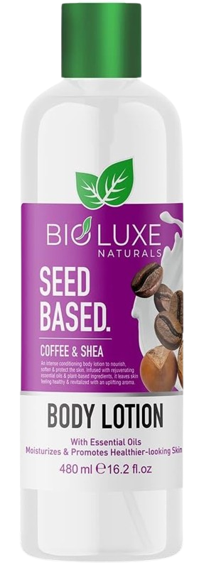 BIOLUXE COFFEE & SHEA BODY LOTION 1000ml