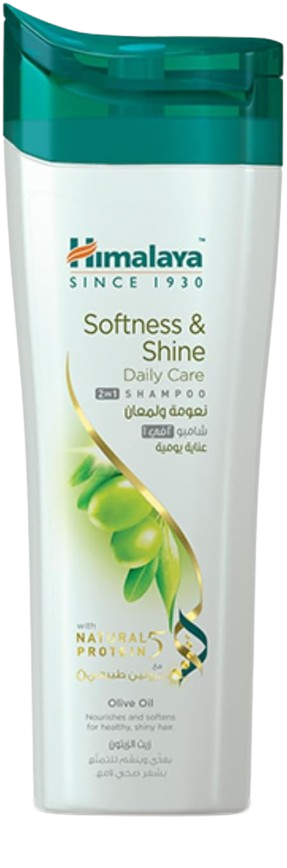 Himalaya Softness and Shine Daily Care Shampoo for All Hair Types, 400ml