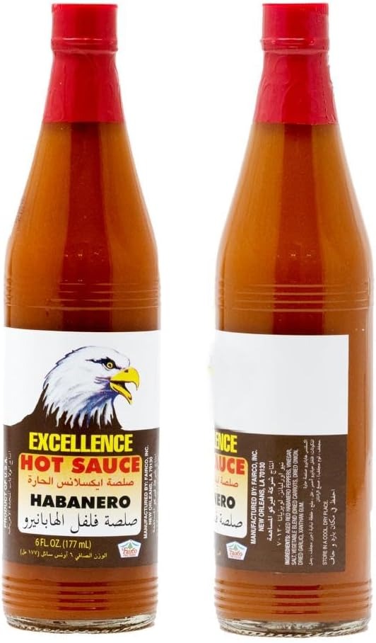 Excellence Habanero Hot Sauce 177 ml