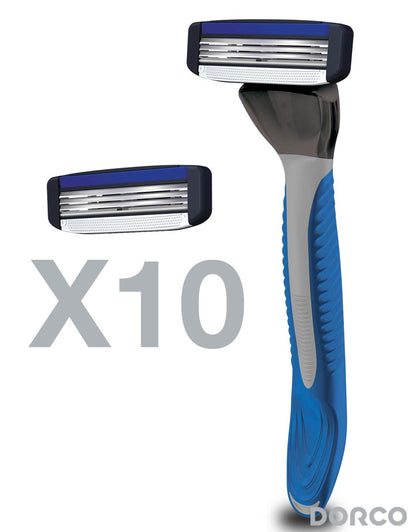Dorco 3X Shaving Blade