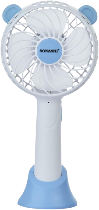 Sonashi Rechargeable Mini Fan 2 Speed