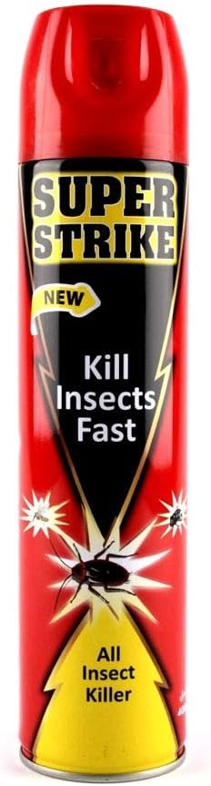 Super Strike All Insect Killer, UAE, 400Ml