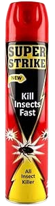 Super Strike Insect Killer, 2x400ml