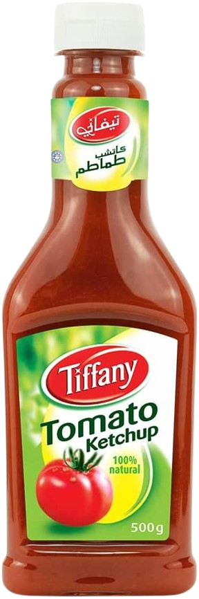Tiffany Tomato Ketchup, 500g