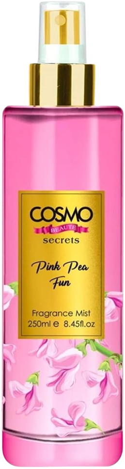 Cosmo Body Mist Pink Pea Fun, 250ml