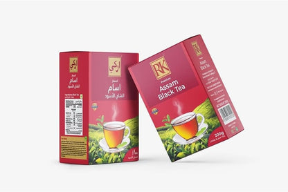 Rk Assam Black Tea, 400g