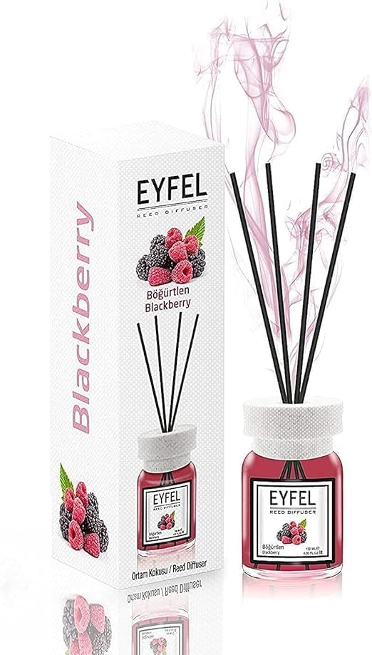 Eyfel Black Berry Fragrance Reed Diffuser, 120ml