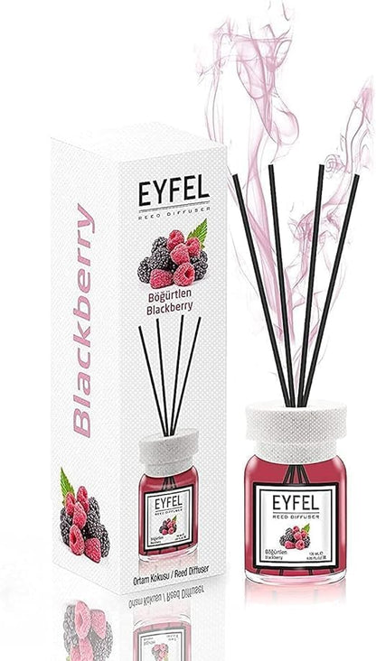 Eyfel Black Berry Fragrance Reed Diffuser, 120ml