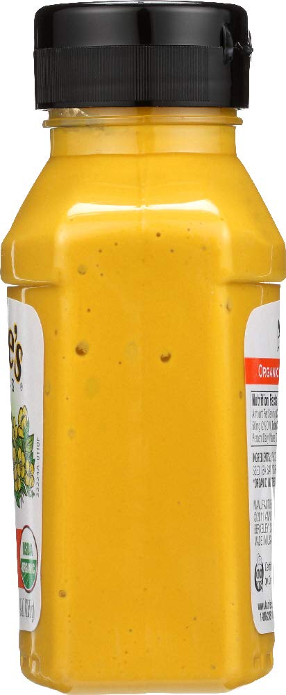 Real Value Yellow Mustard Sauce, 9 Oz