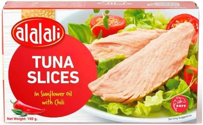 Al Alali Tuna Slices in Sunflower Oil, 70g
