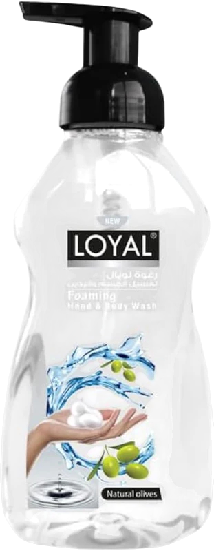 Loyal Natural Olive Liquid Hand & Body Wash, 500ml