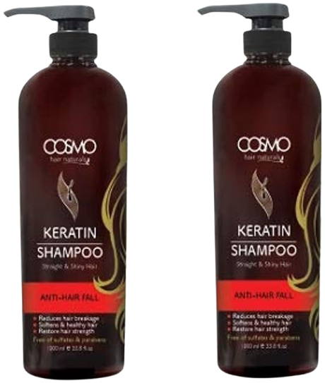 Cosmo Anti-Hairfall Shampoo, 1000ml