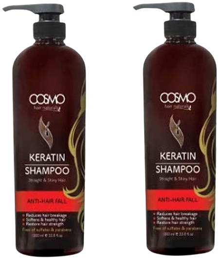 Cosmo Anti-Hairfall Shampoo, 1000ml