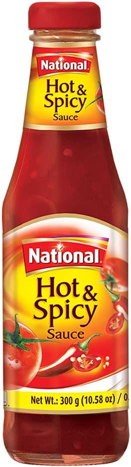 National Hot and Spicy Sauce, 300g