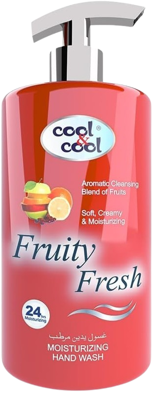 Soft & Fresh Handwash, 4x500ml