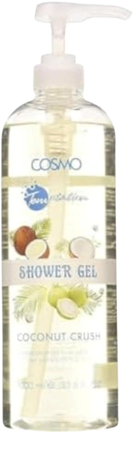 Cosmo Temptation Shower Gel Coconut Crush, 1000ml