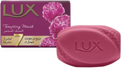 Lux Bar Soap Tempting Musk Flower 6*170Gm