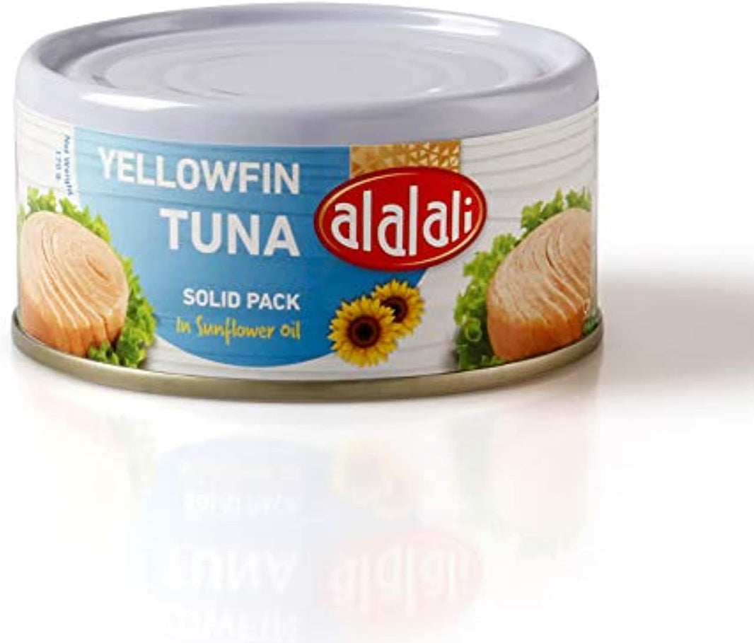 Alalali Tuna Yellowfin in Sunflower Oil, 170g