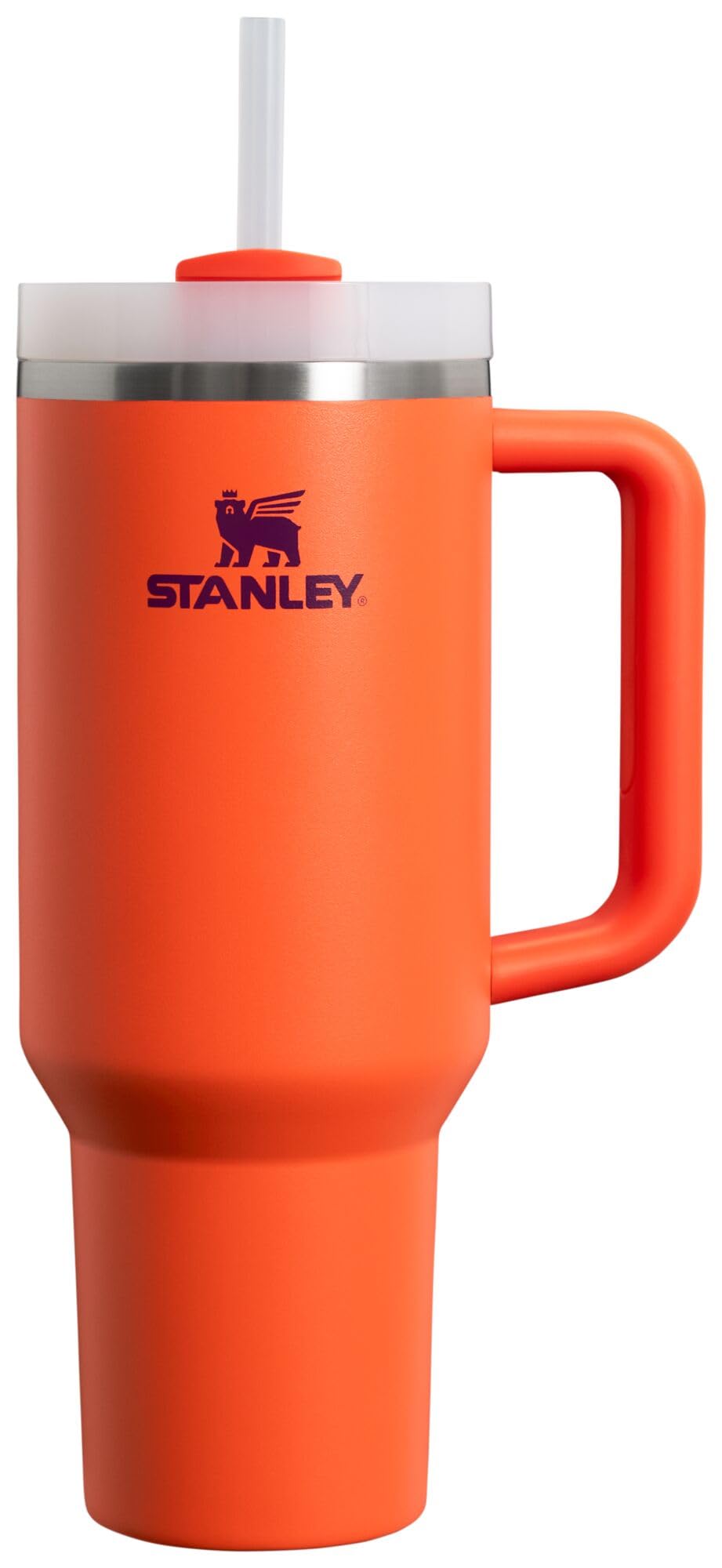Stanley Quencher H2.0 Tumbler with Handle and Straw 30 oz | Flowstate 3-Position Lid | Cup Holder Compatible for Travel | Insulated Stainless Steel Cup | BPA-Free | Blue Spruce
