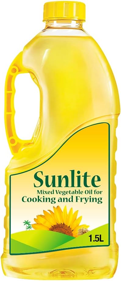 Sunlite Blended Vegetable Oil, 1.5L
