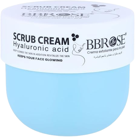 BbRose Color Scrubbing Cream with Green Tea, 250ml