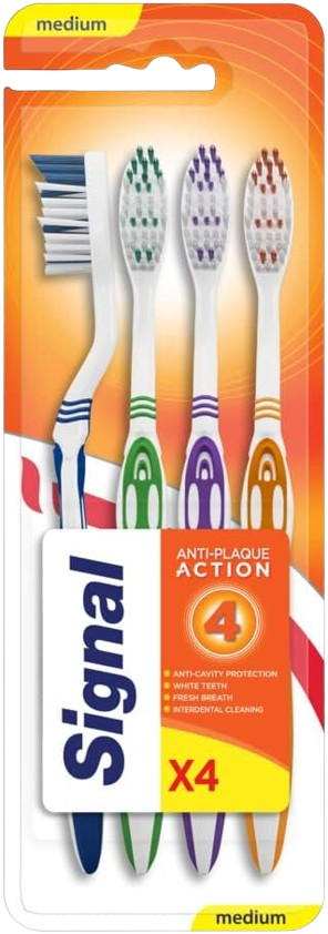 SIGNAL EXTRA TOOTHBRUSH 4Pcs