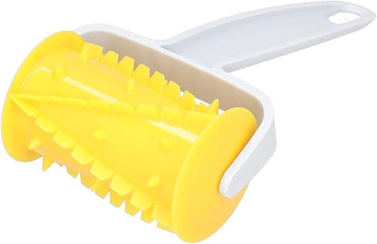 Dough Roller, Innovative ABS Pastry Roller for Baking Biscuits, Breads, and Cookies, Dough Flattening Tool, Essential Kitchen Baking Accessory