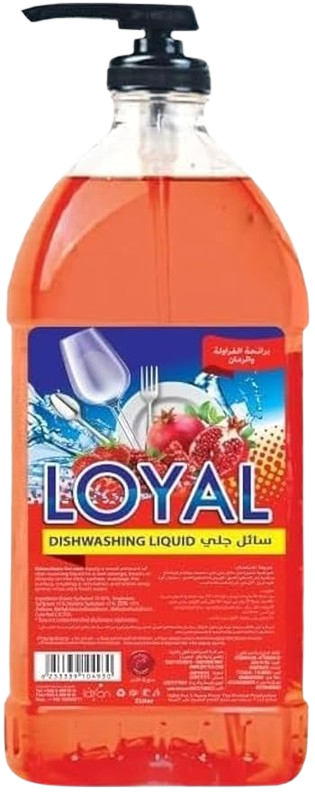 Loyal Strawberry & Pomegranate Dishwashing Liquid, 1L