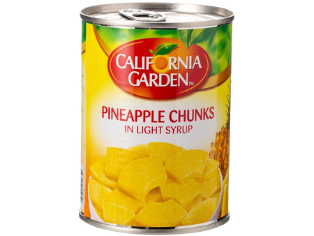 California Garden Pineapple Chunks 565 g