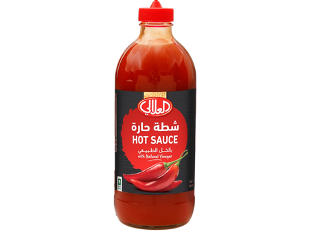 Alalali Hot Sauce, 473ml