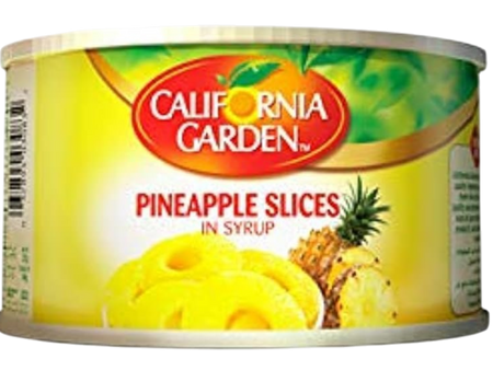 California Garden Pineapple Slices 227 g