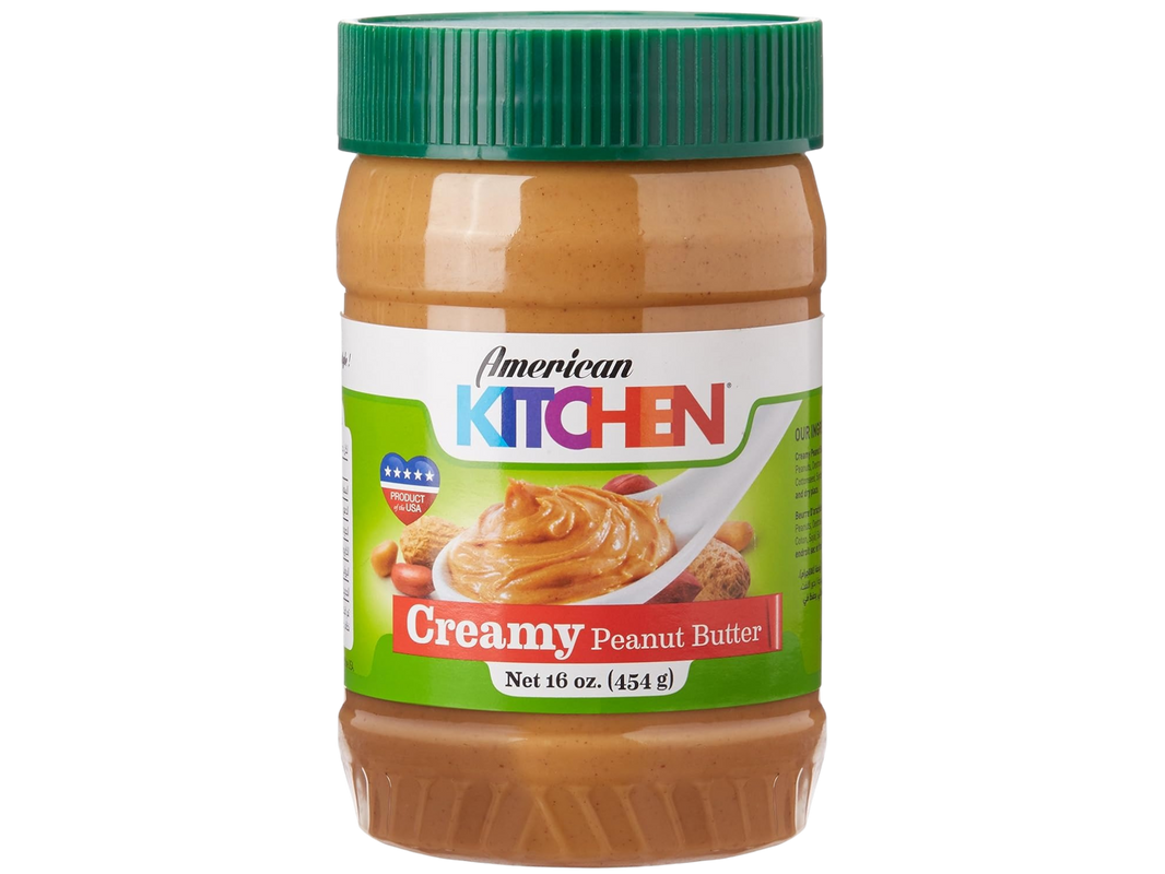 American Kitchen Creamy Peanut Butter 454 g