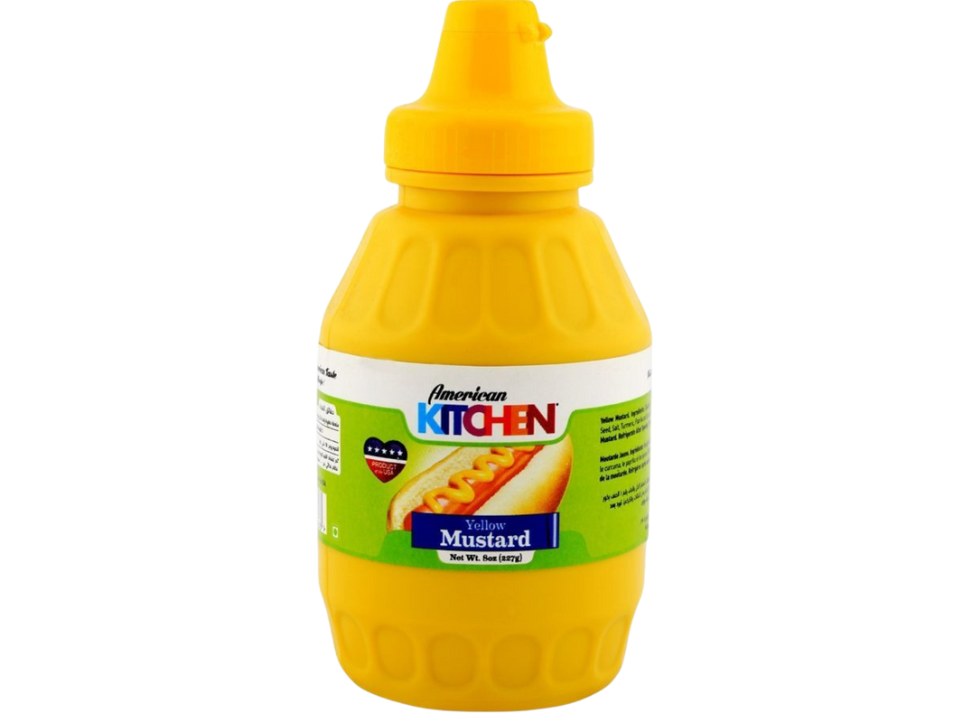American Kitchen Yellow Mustard Spread 8oz