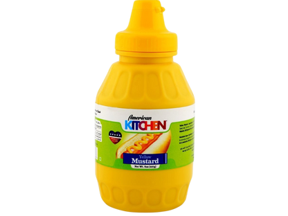 American Kitchen Yellow Mustard Spread 8oz