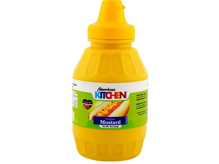 American Kitchen Yellow Mustard Spread 8oz