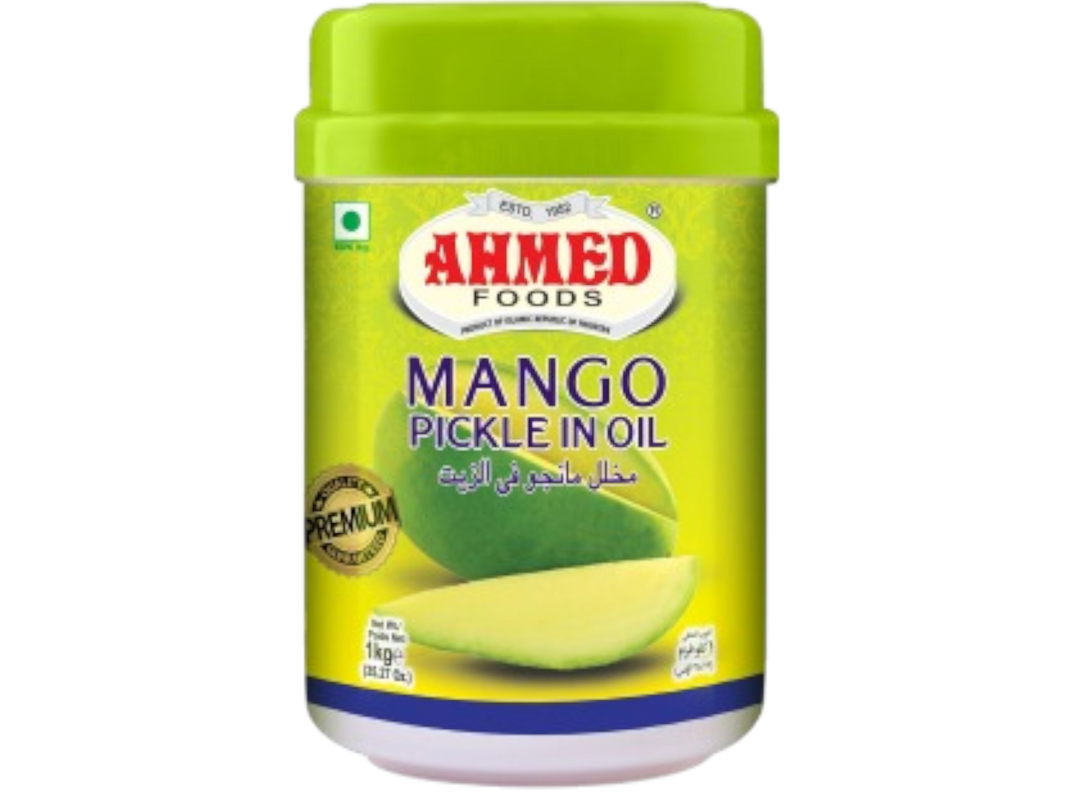 Ahmed Foods Mango Pickle in Oil, 1kg
