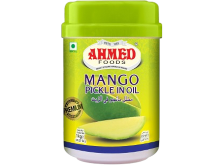Ahmed Foods Mango Pickle in Oil, 1kg