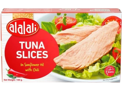 Al Alali Tuna Slices in Sunflower Oil, 70g