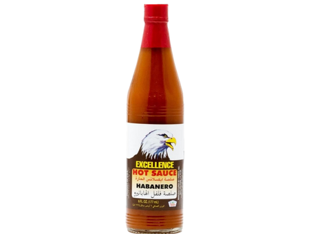 Excellence Habanero Hot Sauce 177 ml