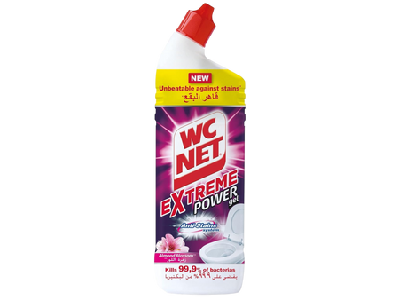 WC Net Extreme Power Gel Anti Stains Almond Blossom 750 ml