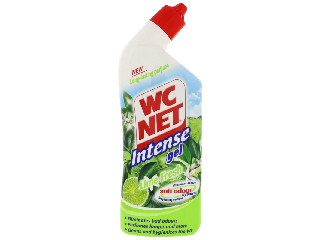 Wc Net Intense Gel Lime Fresh 750 Ml