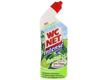 Wc Net Intense Gel Lime Fresh 750 Ml
