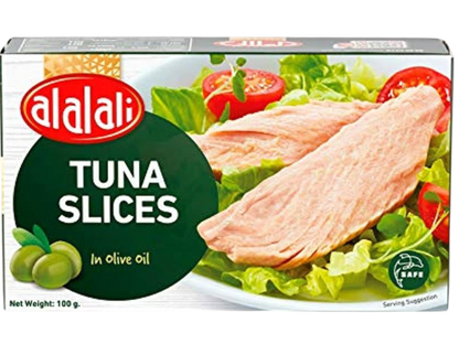 Al Alali Tuna Slices in Water, 100g