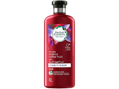 Herbal Essences Bio Renew Volumizing Hair Conditioner with Arabica Coffee & Fruit, 400ml