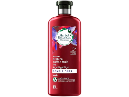 Herbal Essences Bio Renew Volumizing Hair Conditioner with Arabica Coffee & Fruit, 400ml