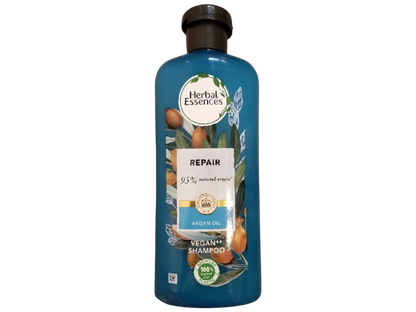 Herbal Essences Bio Renew Repairing Hair Shampoo with Argan Oil of Morocco, 400ml