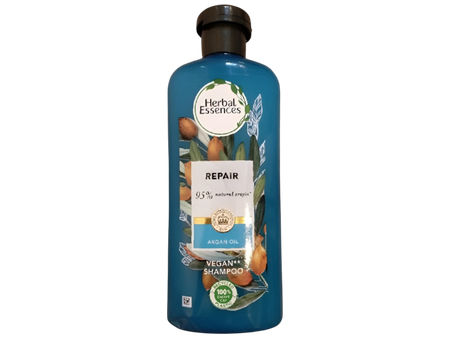 Herbal Essences Bio Renew Repairing Hair Shampoo with Argan Oil of Morocco, 400ml