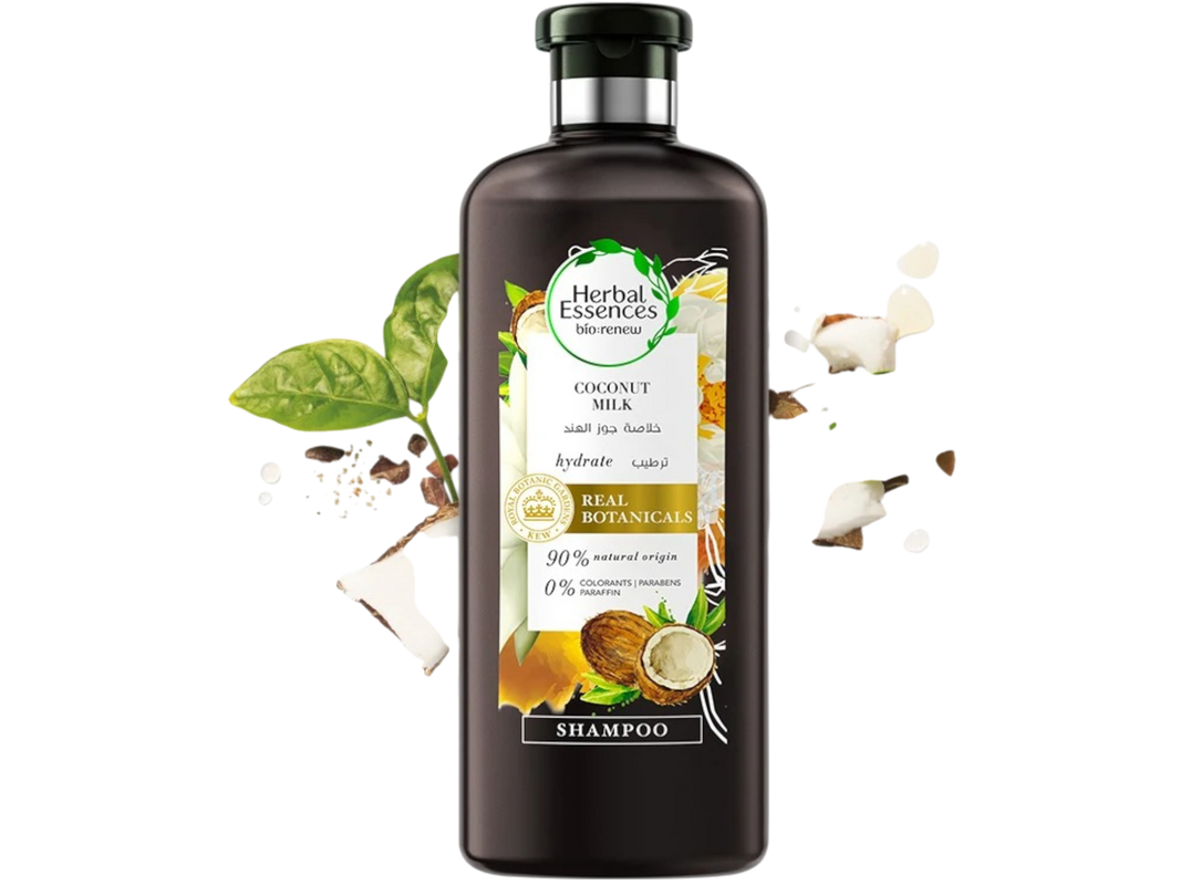 Herbal Essences Bio Renew Hydrating Shampoo with Coconut Milk, 400ml