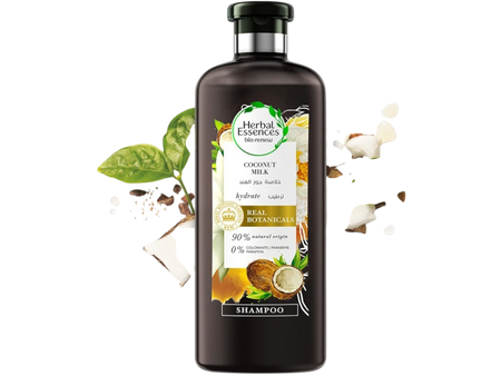 Herbal Essences Bio Renew Hydrating Shampoo with Coconut Milk, 400ml