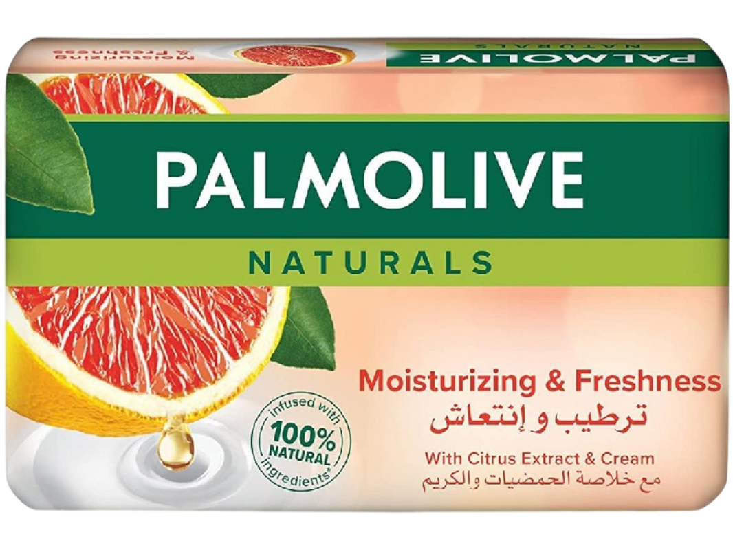 Palmolive Naturals Bar Soap Citrus and Cream 170g